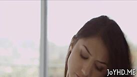 Young Bitches Acquire Stuffed Blowjobs Roughly