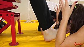 foot worship and anal play for bdsm submissives