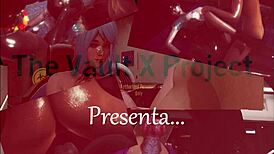 Fallout parody episode with blowjob and anal