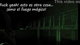 Fallout parody episode with blowjob and anal