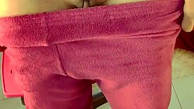 Eighteen Year Old Teen 18+ Masturbating Pussy In Pov While Mature Prostitute Muff Dives Outdoors Publicly