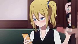 Hayasaka Ai Delivers Intense Handjob in Español Latino