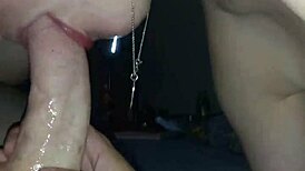 Lil nymph SUCKING my BIG DICK in a wild oral adventure