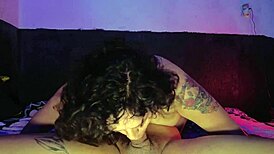 Stepsister Rides Dick In Homemade Cowgirl Session