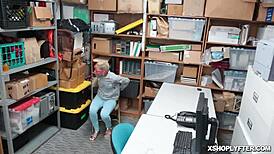 Watch arie faye bent over, getting fucked doggystyle hard!