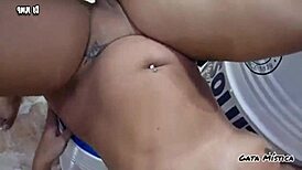 Delicious sex with a hot prostitute in hardcore amateur action