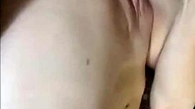 Blonde Teen 18+ With Taped Nipples Uses Dildo For Intense Orgasm