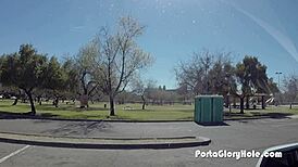 i'm a horny redhead giving bjs in public places