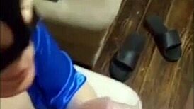 mature mistress enjoys sucking good dick