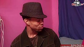 Chubby Curvy Woman With Full Figure Receives Facial On Chest