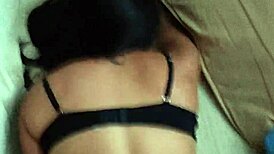 火辣拉丁娇小18+翘臀狗爬式猛干