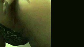 Elyn, the redhead latina, shows her hairless pussy in lingerie before oral sex and orgasm