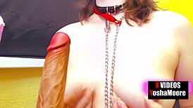 kristina left the camera on, that's how she trains to suck dick?