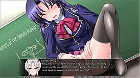 man, i woke up as a pretty swordswoman guarding my step cousin