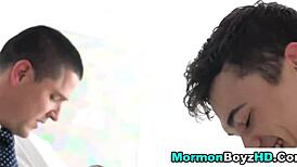 elder cums hard on his buddy