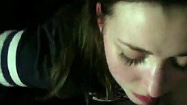 Teen 18+ student getting fucked in the throat