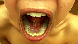 Sunshine Ebony Babe Sucks White Cock For Facial