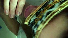 i'm sucking this big ass milf's cock and getting a facial, anal too