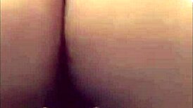 Elyn, the redhead latina, shows her hairless pussy in lingerie before oral sex and orgasm