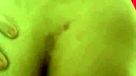 Solo Gay Hand Teasing His Hard Cock Slowly