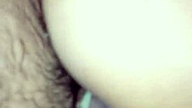 Watch this rica latina get her ass fucked doggystyle by a grinder! 🔥