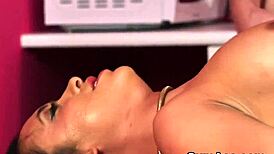 Hot beauty, can you handle this cumshot on your face while swallowing?