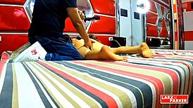 Perla Rica Masturbates Ass Up