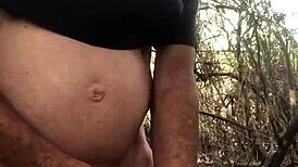 what’s your trick for outdoor cum?