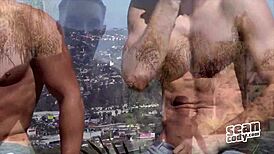 Jakob Lane无套猛干Gay片