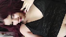 I destroy my stepsister's ass for the first time.