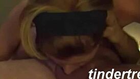 Blow Sister Hard On Tinder Date! Anal Assfucking Cumshot!