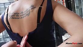 Every Boy's Wet Dream: Stepmom Roleplay with Big Ass and Tits