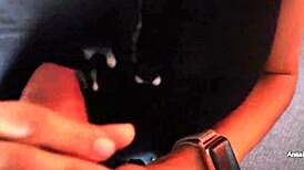 you give handjob to russian secretary?