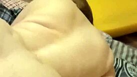 juicy ass fingering tease