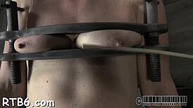 Extreme sadomasochism includes intense whipping, tight bondage, pain infliction, dominant control, and submissive surrender!