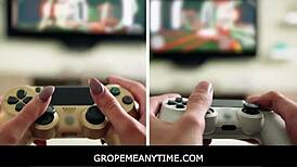 Free Use Games With Stepsis: Groping Boobs Hardcore?