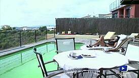 Reed Warms Yesenia for Terrace Action