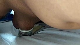 Fuck me hard on the mattress with cum!