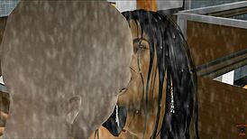 Wet Dreams II: Part 6 features Lorenzo in an English adventure.