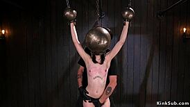 Pierced nipples slave, are you ready for torment?