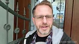 wet anal humiliation with piss in mouth, deepthroated till the end