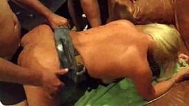 Two strangers meet in a hot setting.