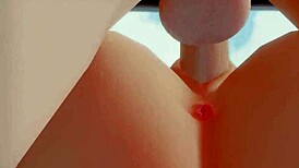 Miku gets fucked hard before class!