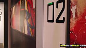 why does this straight guard fuck his gay buddy so hard?