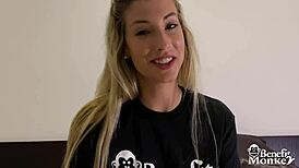 Shona River's Intense POV Deepthroat Blowjob