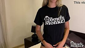 Shona River's Intense POV Deepthroat Blowjob