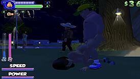 18 bonetown guide part 8 in anime hentai game