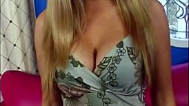 Lethalhardcore Blonde Moans Loudly While Spreading Legs for Thick Dick