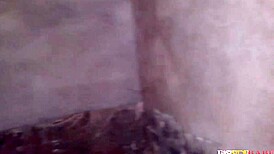 i fuck the site owner's wife during work, cumming on her wet ass