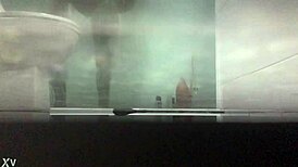 amateur video of a hot girl taking a relaxing bath.